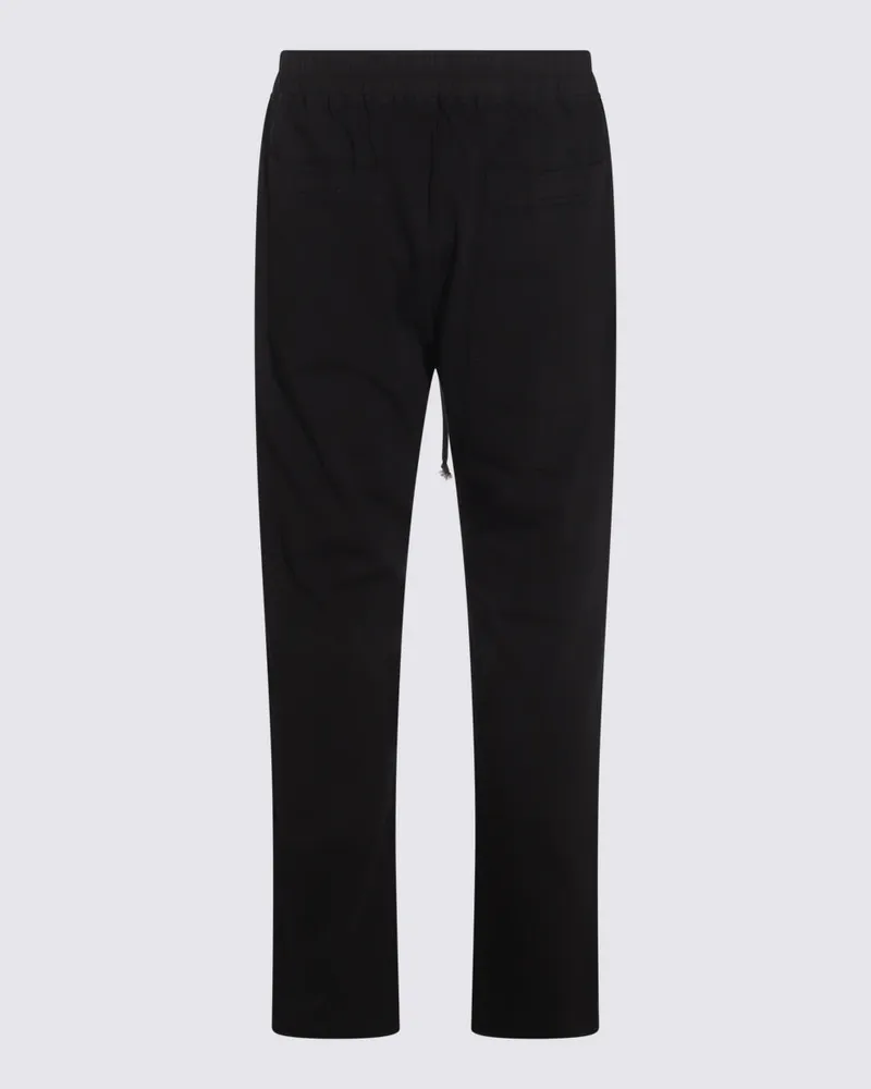 DRKSHDW by Rick Owens Men's Trousers Black _100 % Co Black