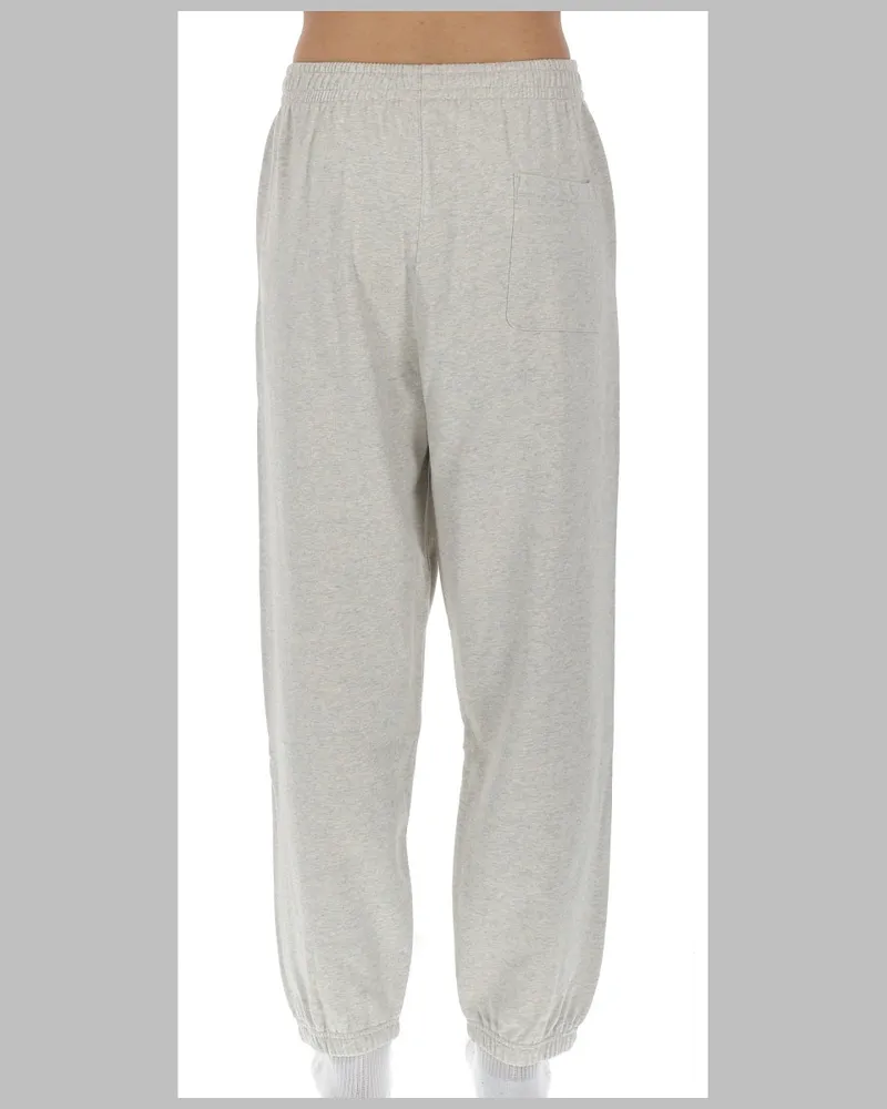 Drôle de Monsieur Cotton Fleece Trousers — Gray Gray