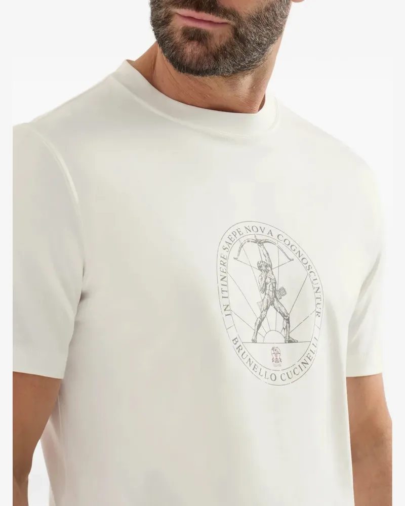 Brunello Cucinelli Men T-Shirt Aw26 M 