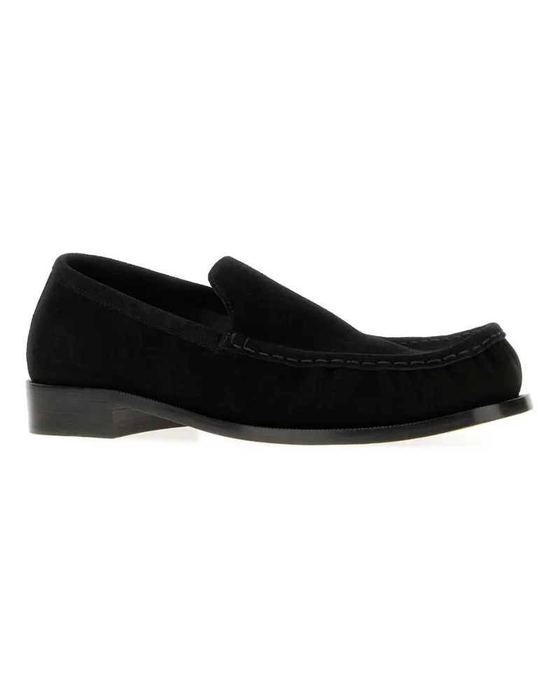 Dries van Noten Men's Black Suede Loafers Sneaker Black