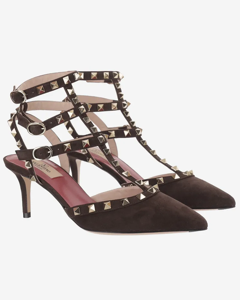 Valentino Garavani Pump — Brown Brown