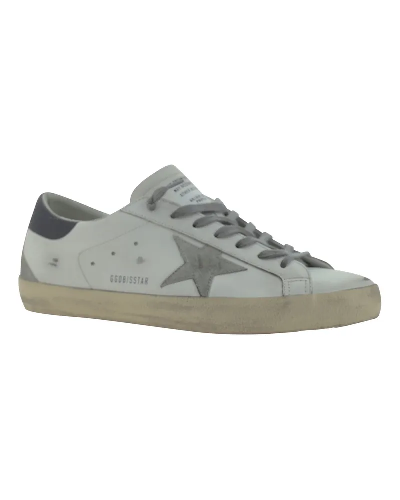 Golden Goose Superstar Sneakers — White 