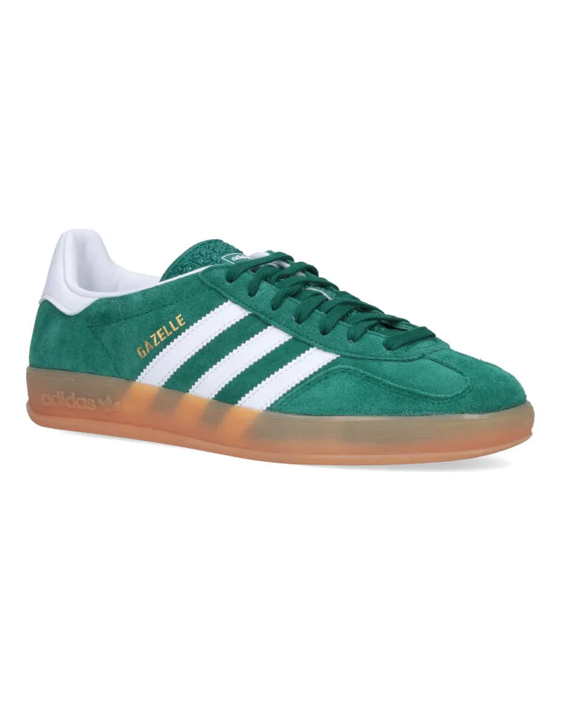 adidas Men's Sneakers Green Calf Leather Green