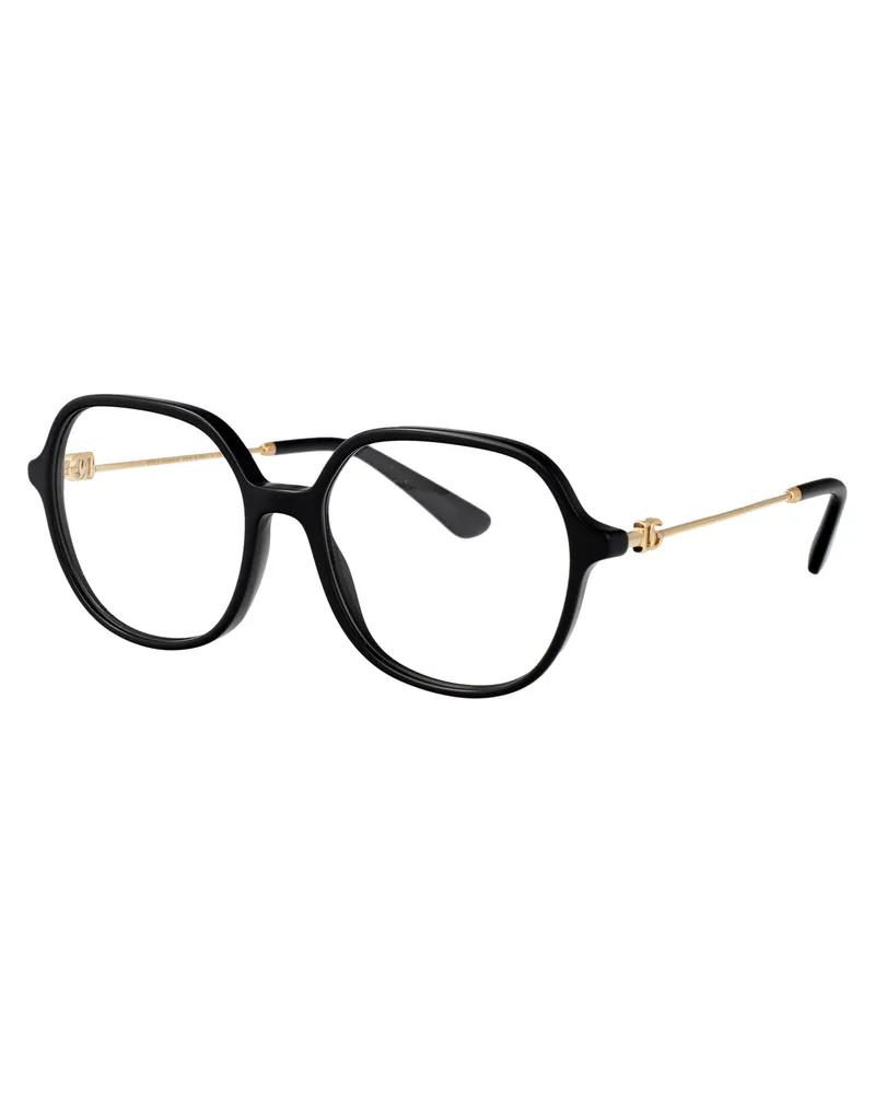 Dolce & Gabbana Women's Sunglasses Black Acetate Glasses & Frames Black