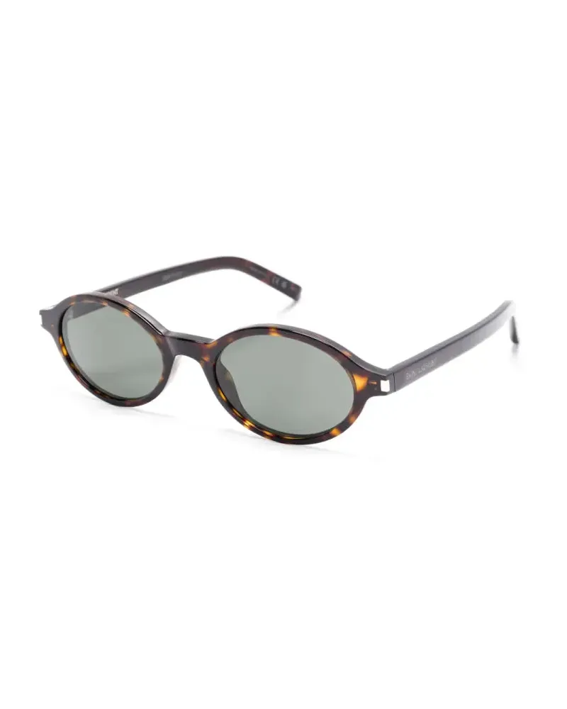 Saint Laurent SL751JEANNE Sunglasses — Brown Brown