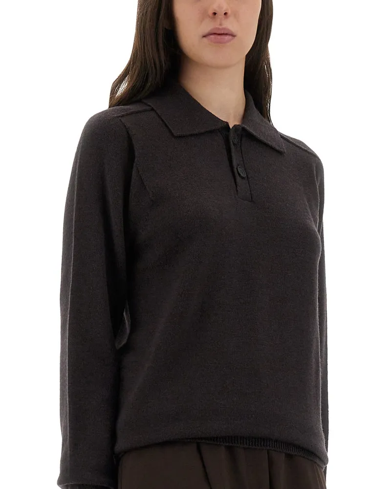 Studio Nicholson Inverness Sweater — Brown Brown