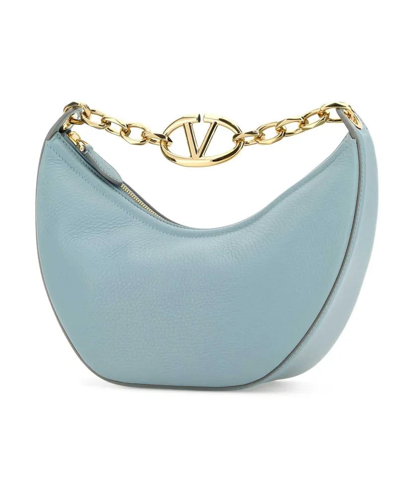 Valentino Garavani Hobo Hobo Bag — Blue Blue