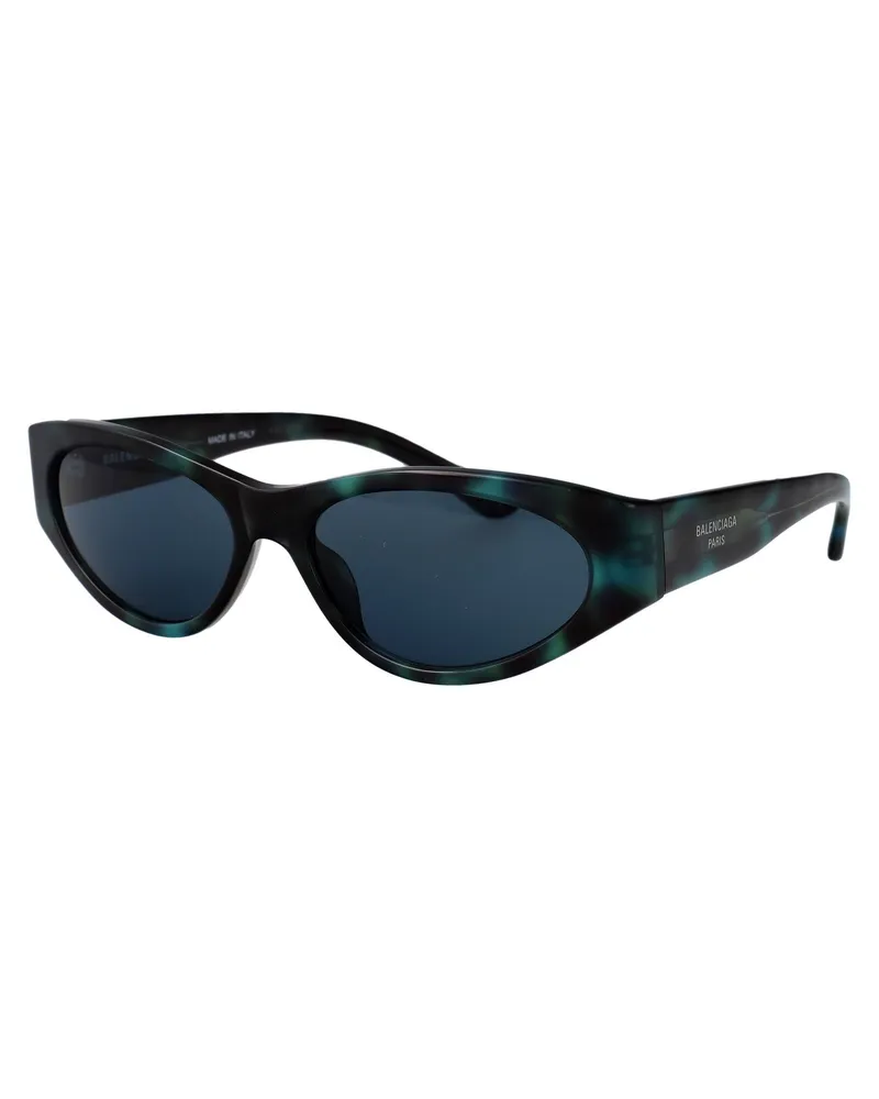 Balenciaga Women's Sunglasses Bb0367s Havana Acetate Havana-Havana Blue Havana/havana Green