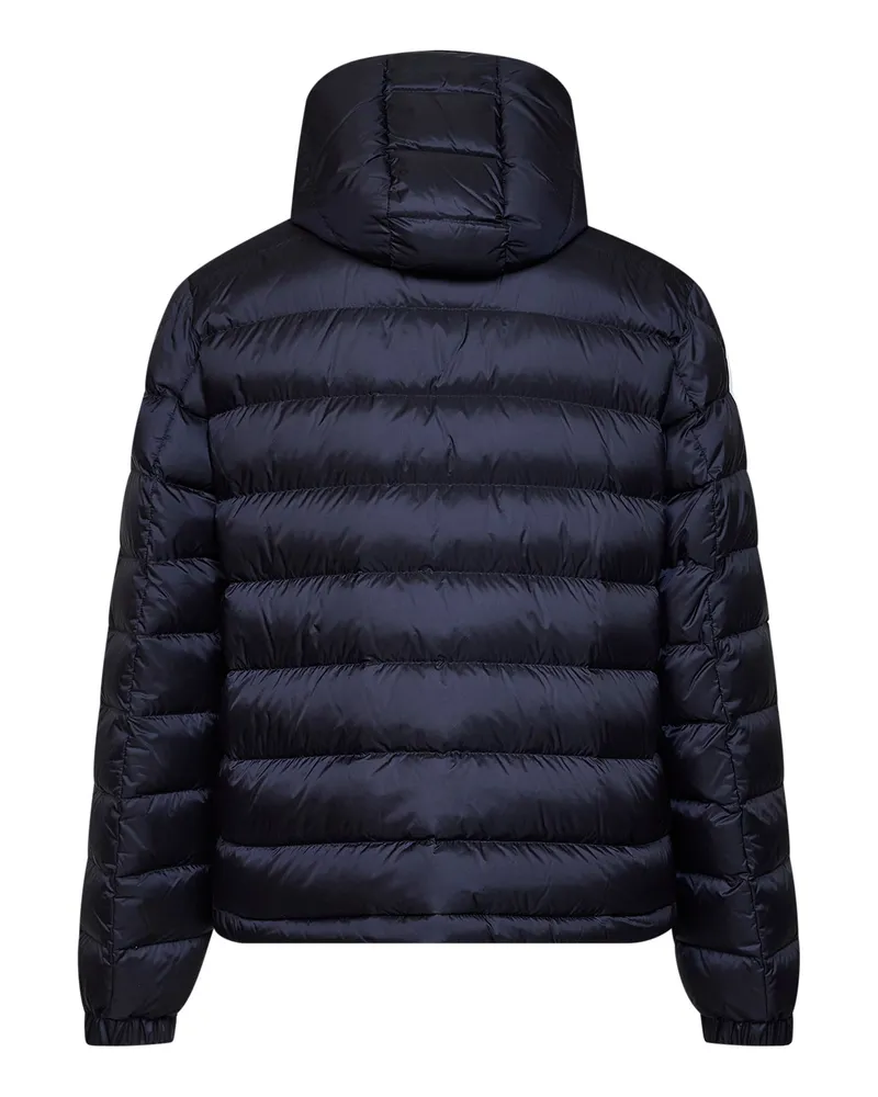 Moncler Men's Down Jacket Verith Blue Polyamide Padded Navy