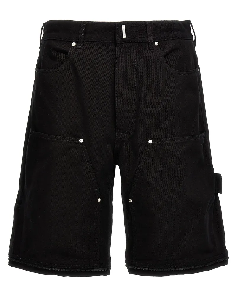 Givenchy Men's Black Cotton Jeans Denim Clothing Black