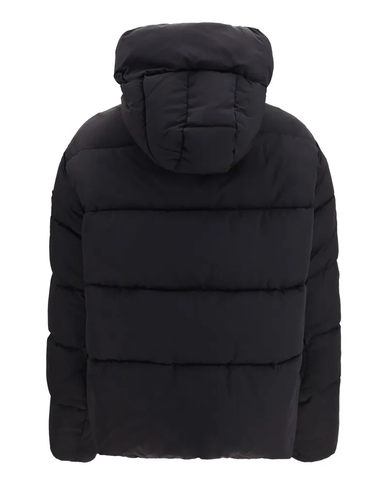 Pinko Women's Giza Down Jacket Nero Limousine Coat Black
