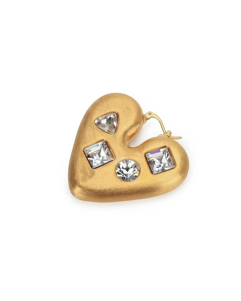 Jacquemus Boucles Earrings — Gold Gold