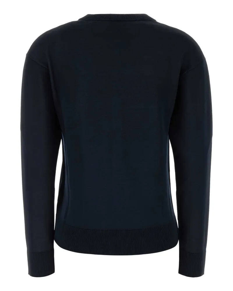 Bottega Veneta Bluewhite Maglieria Exterior: Silk Sweater Black