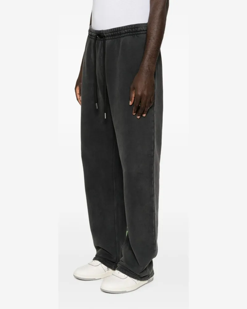 OFF-WHITE Bacco Arrow Joggers — Black Black