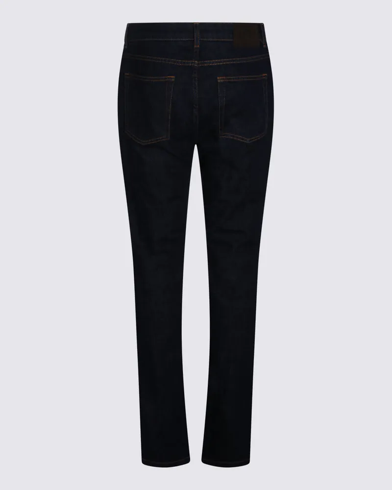 Etro Men's Jeans Blue Co Ea Navy