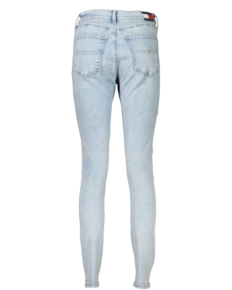 Tommy Hilfiger Sylvia High Super Skinny Jeans — Blue Blue
