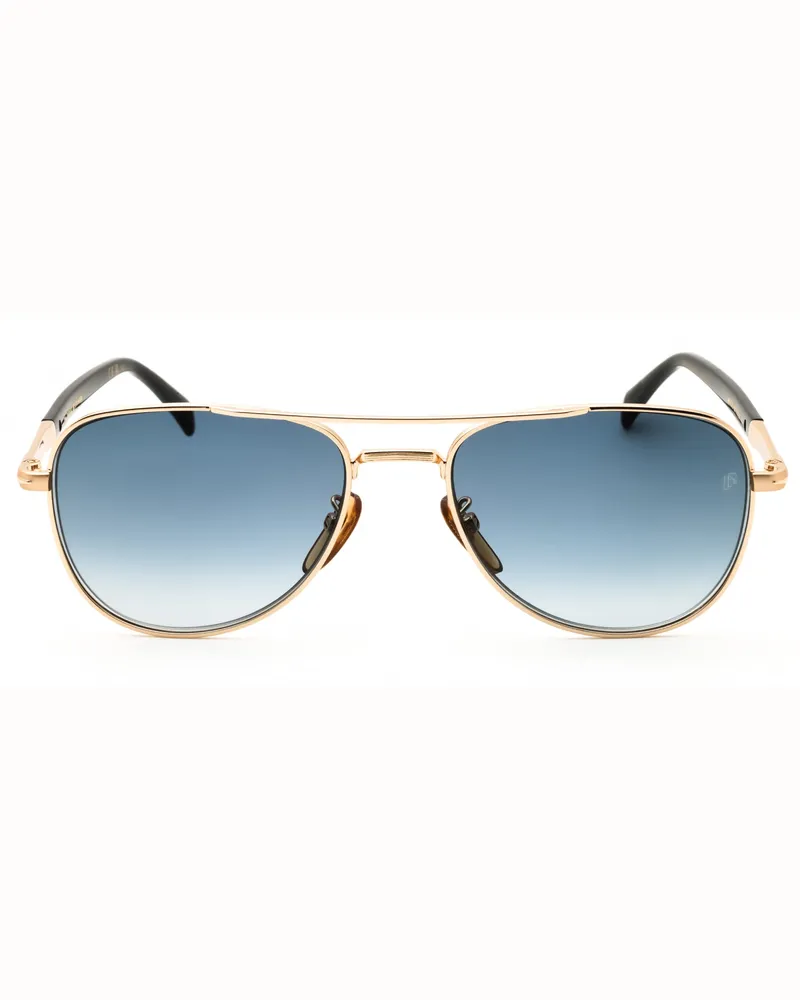 David Beckham Men's Db 1175-S Sunglasses Black Gold