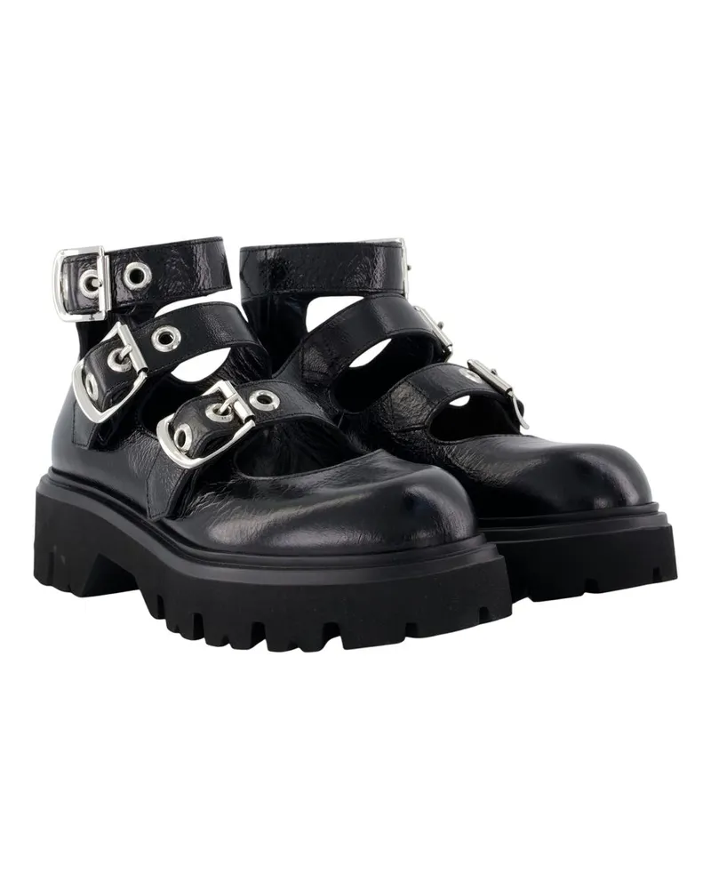 Vivienne Westwood Bacchus Ankle Boot — Black Black