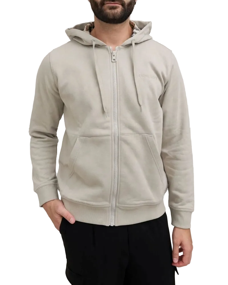 Burberry Hove Hoodie — Beige Beige
