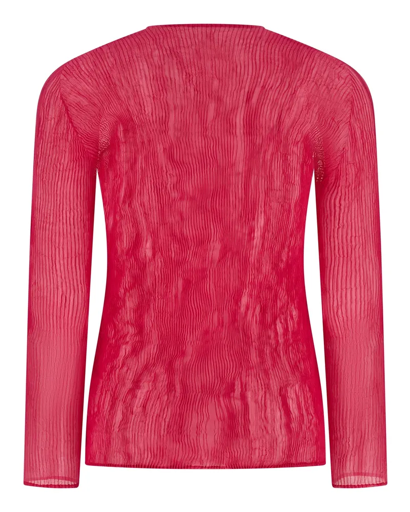 Issey Miyake Blouse — Pink Pink