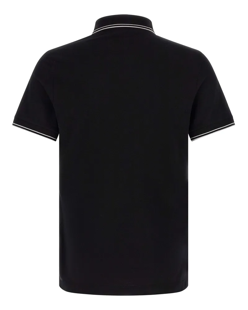 Stone Island 2200010 Polo Shirt Black