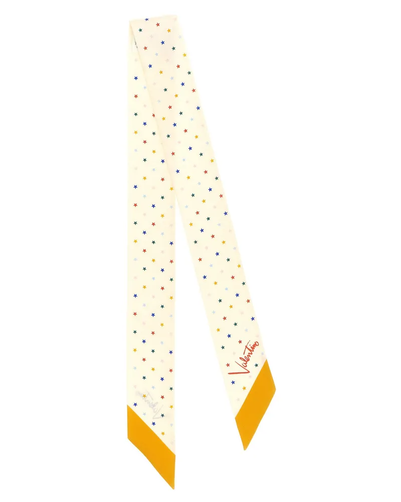 Valentino Garavani Scarf — Cream Cream