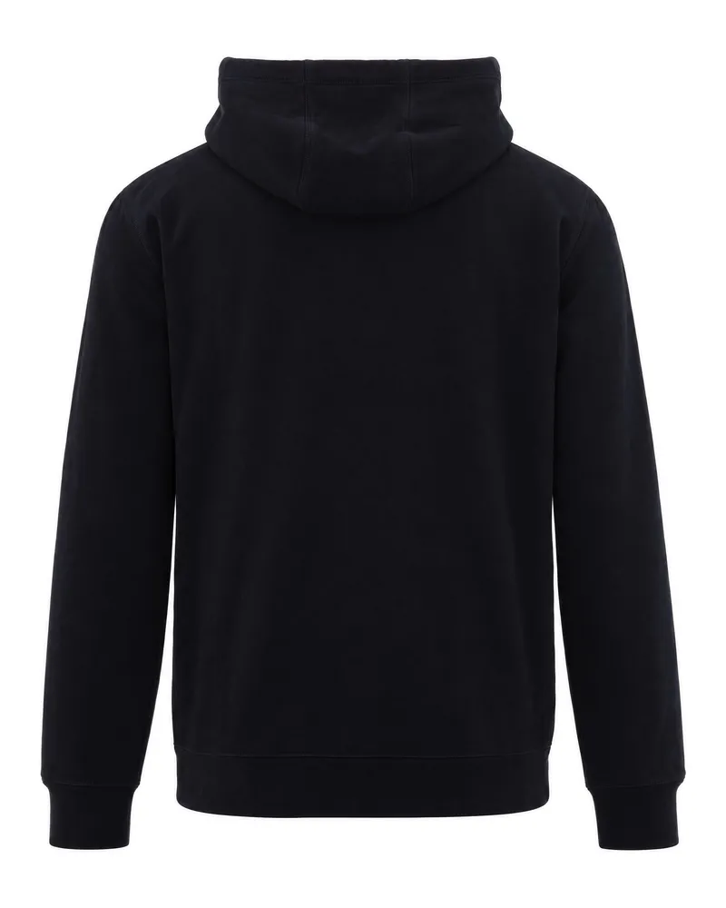 EA7 Emporio Armani Hoodie — Black Black