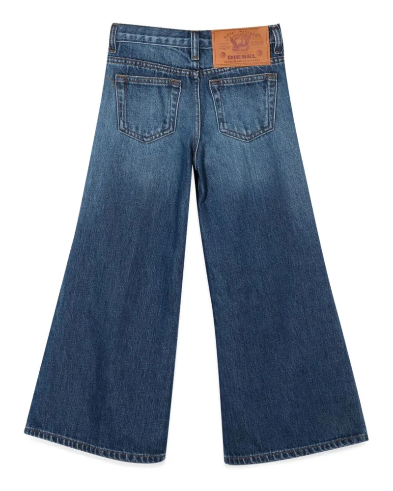 Diesel Cotton Denim Jeans — Blue Blue