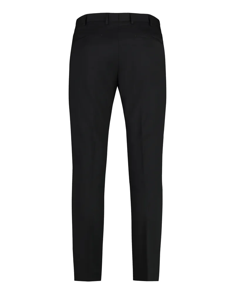 PT TORINO Trousers — Black Black