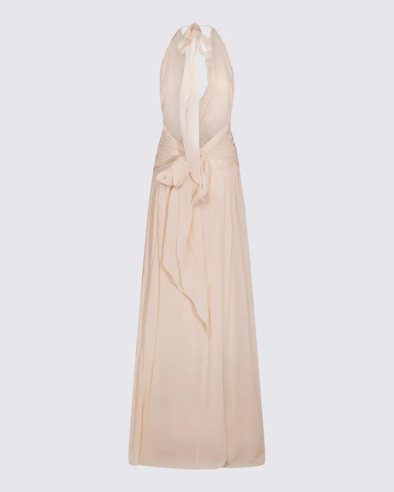 Blumarine Women's Dresses Amberlight _vi Beige
