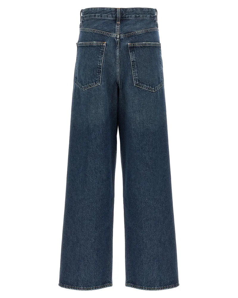 AGOLDE Vana Fold Jeans — blue Blue