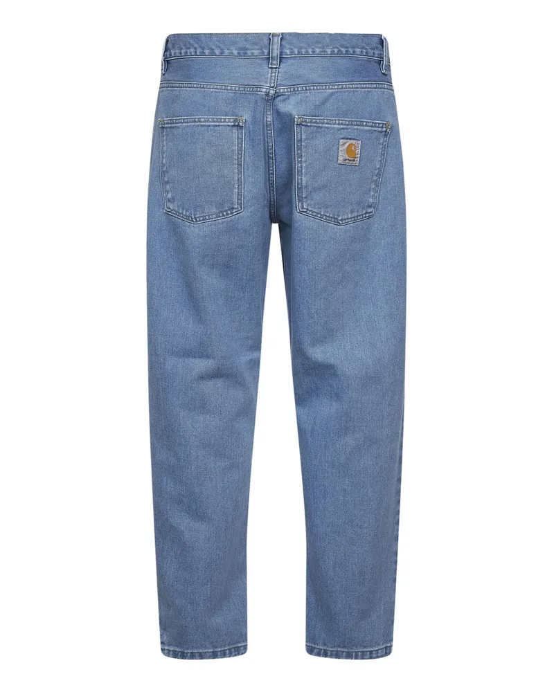 Carhartt WIP Newel Jeans — Blue Blue