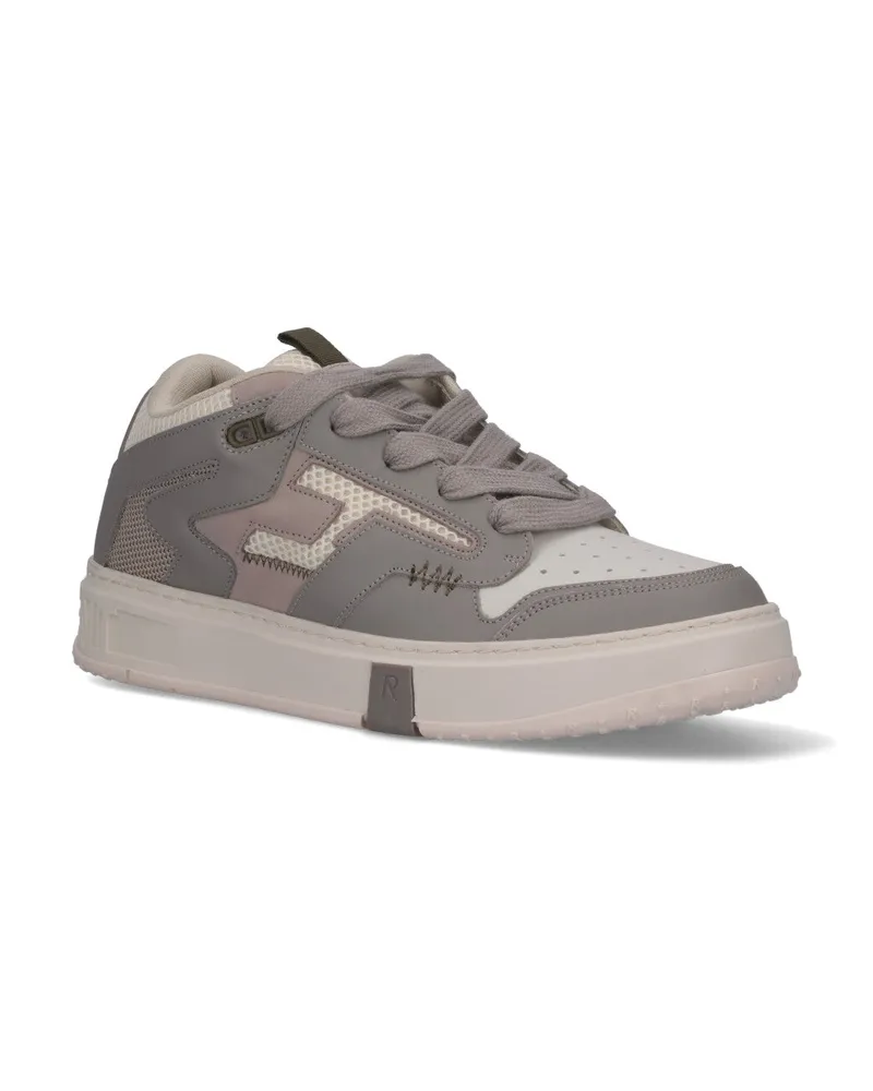 REPRESENT Men's Sneakers Grey Leather Gray
