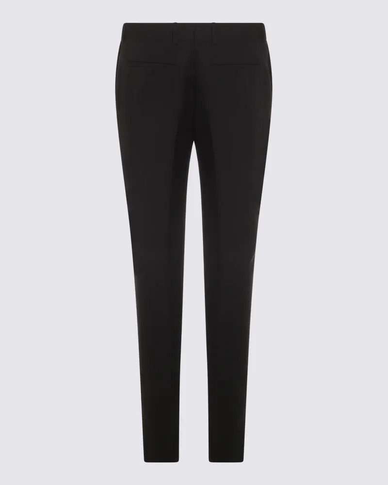 Alexander McQueen Men's Trousers Black _wo Black