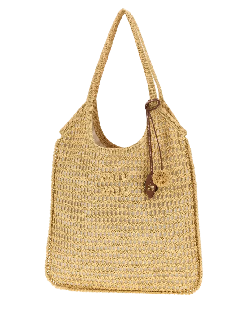 Miu Miu Bag — Beige Beige