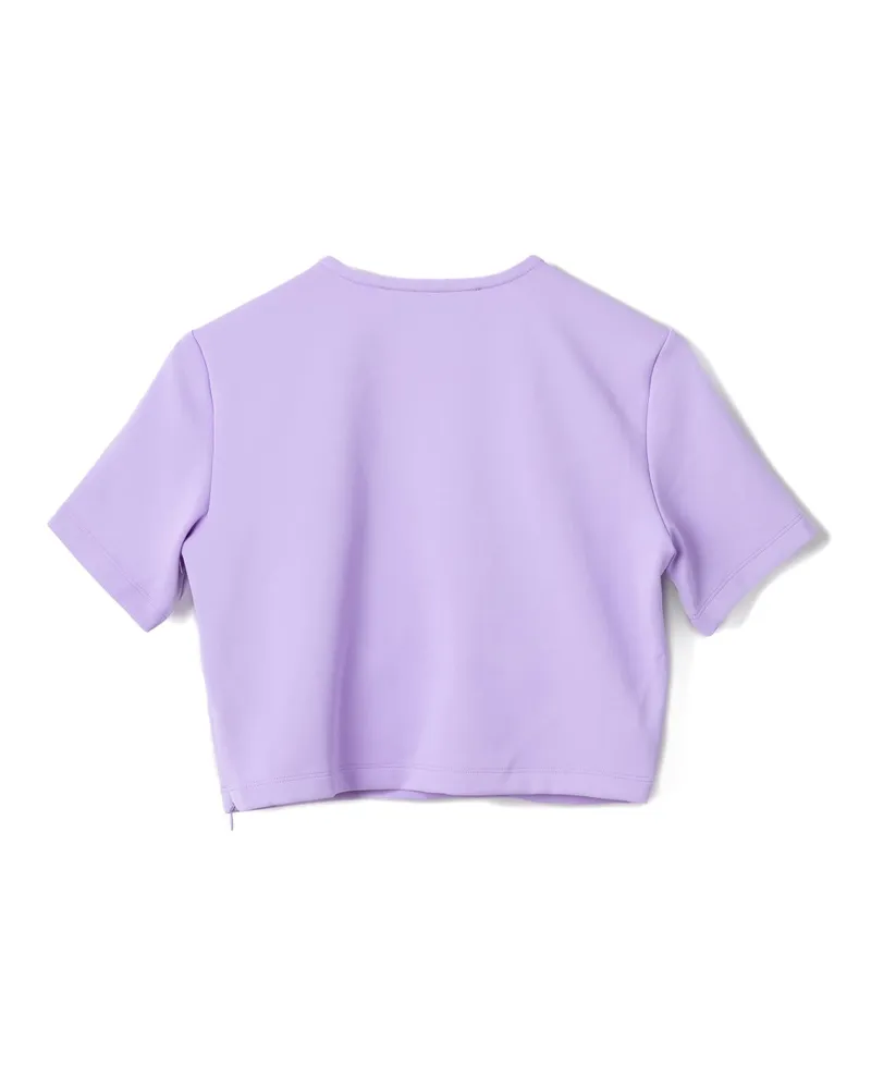Viktor & Rolf Bandeau Bow Bodysuit — Purple Purple