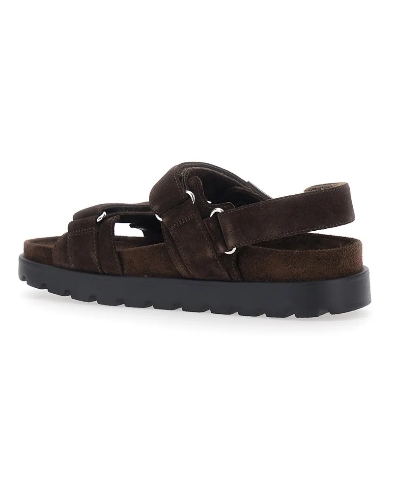 Tory Burch Mellow Sport Sandal — Brown Brown