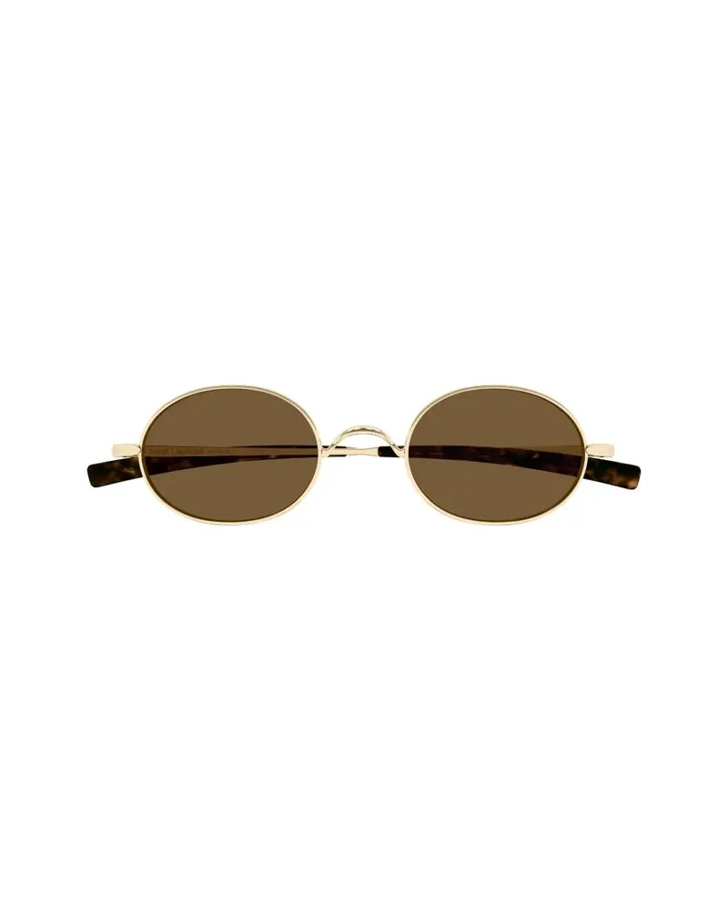 Saint Laurent SL948T Sunglasses — Light Gold Light