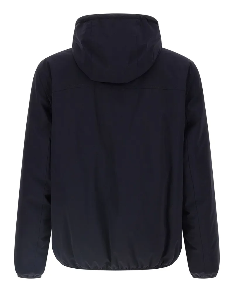 Brunello Cucinelli Windproof Technical Fabric Down Jacket — Navy Navy