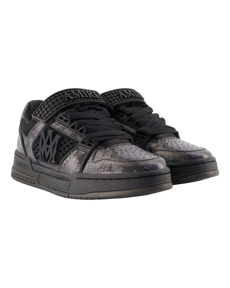 Amiri Ma Skyline Sneakers — Black Black