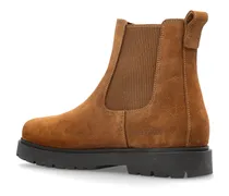 Women's Highwood Chelsea Boot Brown Suede Rubber