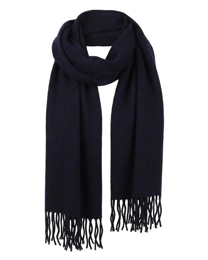 Givenchy Women's Bicolor Wool Scarf Black