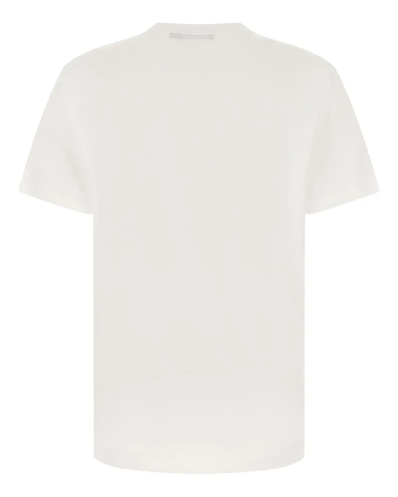 Dolce & Gabbana Men's White Cotton T-Shirt White