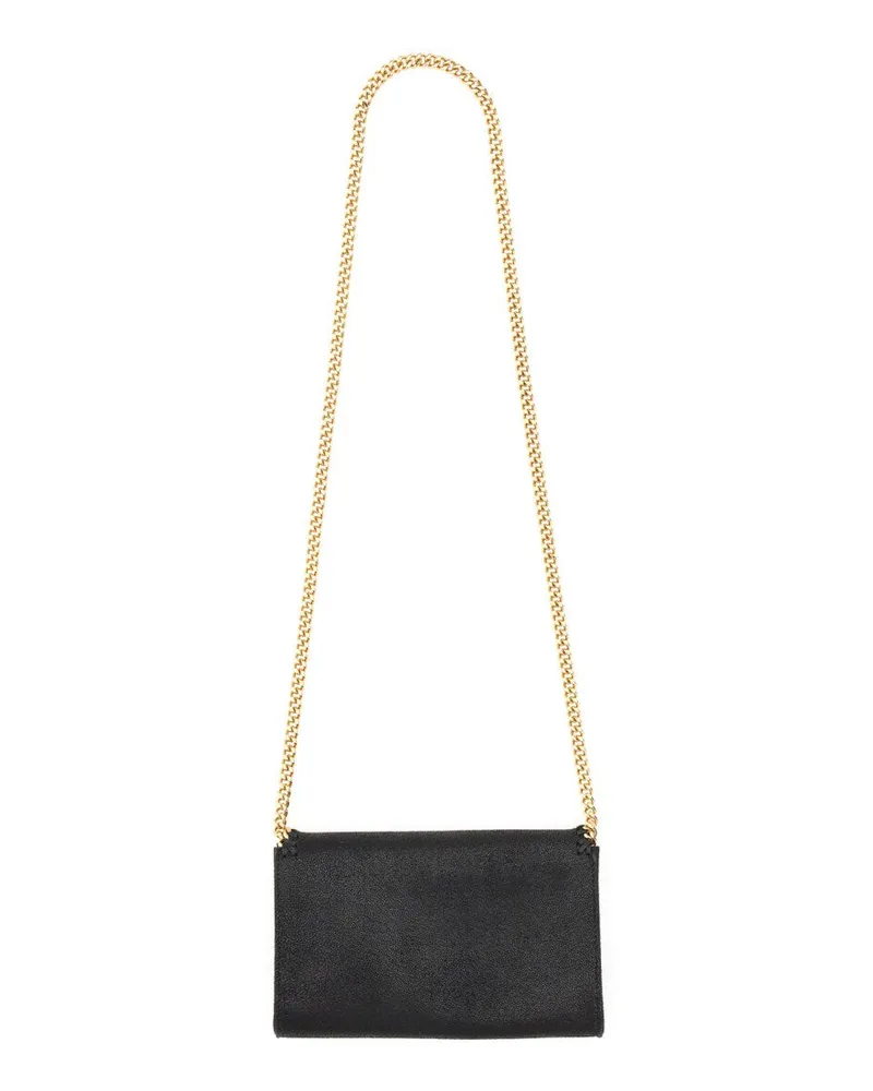 Stella McCartney Falabella Shoulder Bag — Black Black