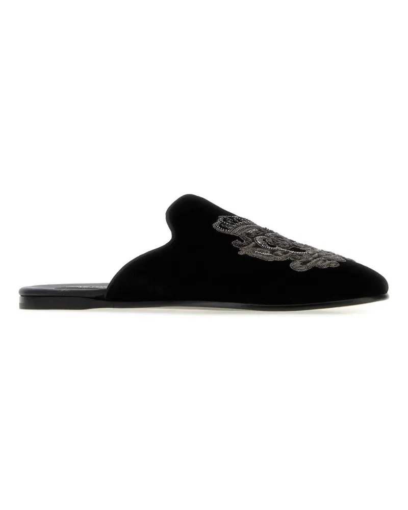 Dolce & Gabbana Slippers — Black Black