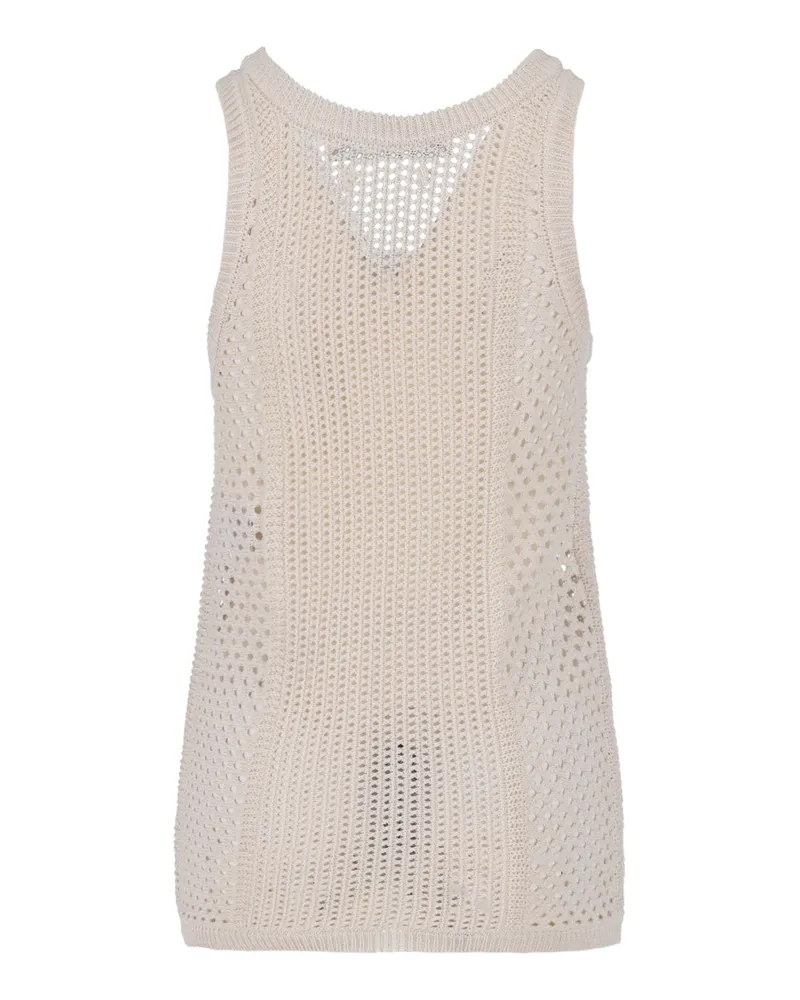 Golden Goose Women Top White Cotton White