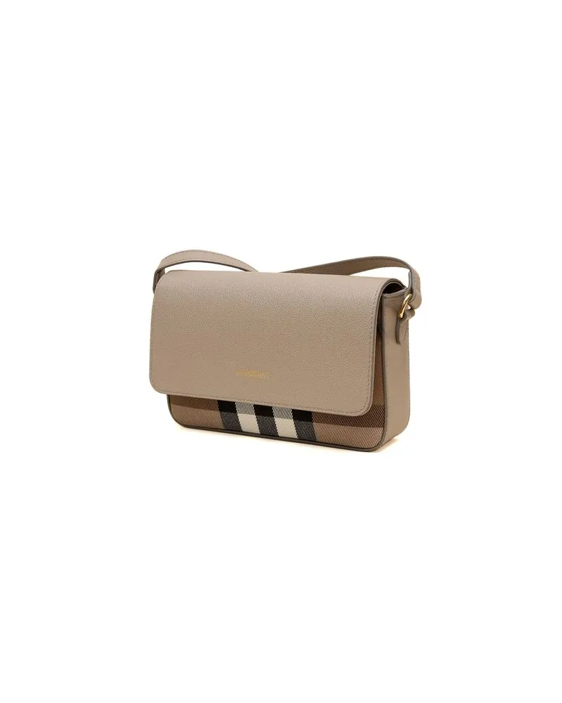 Burberry Crossbody Bag — Beige Beige