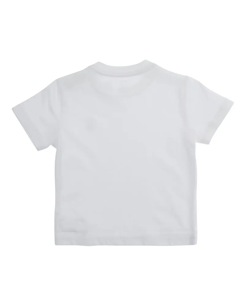 Ralph Lauren Unisex T-Shirt Cotton Jersey White T-Shirts And Polos White