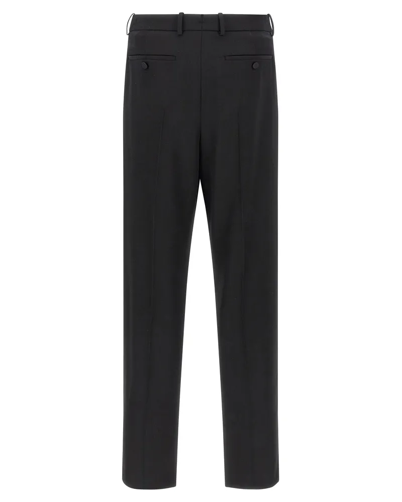 Saint Laurent Trousers — Black Black
