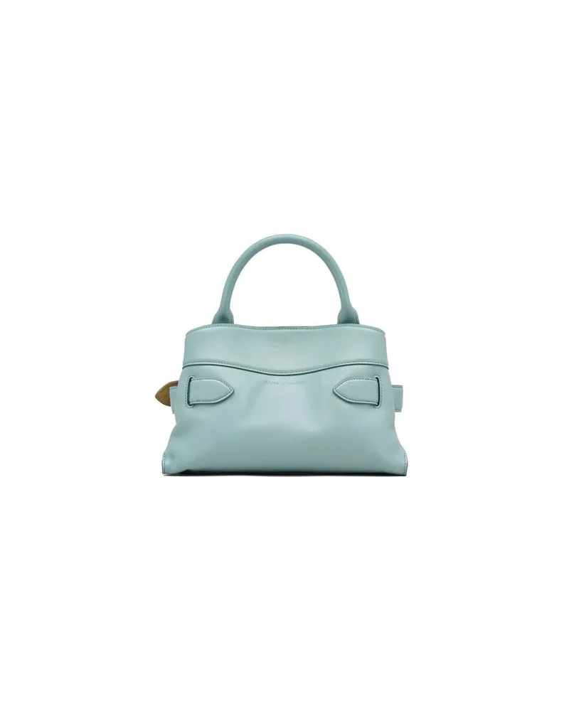 Marc Jacobs Women's Handbag Blue Cow Leather Bags - Handbags Blue